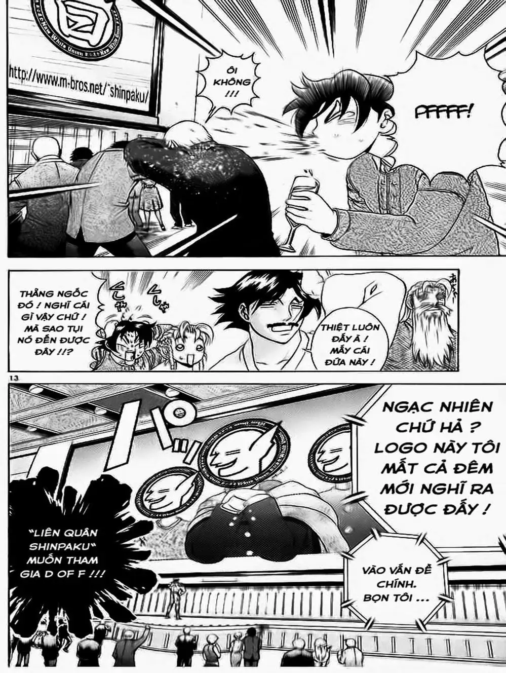 Truyện Tranh Kenichi Võ Sĩ Mạnh Nhất - History’s Strongest Disciple Kenichi trang 5