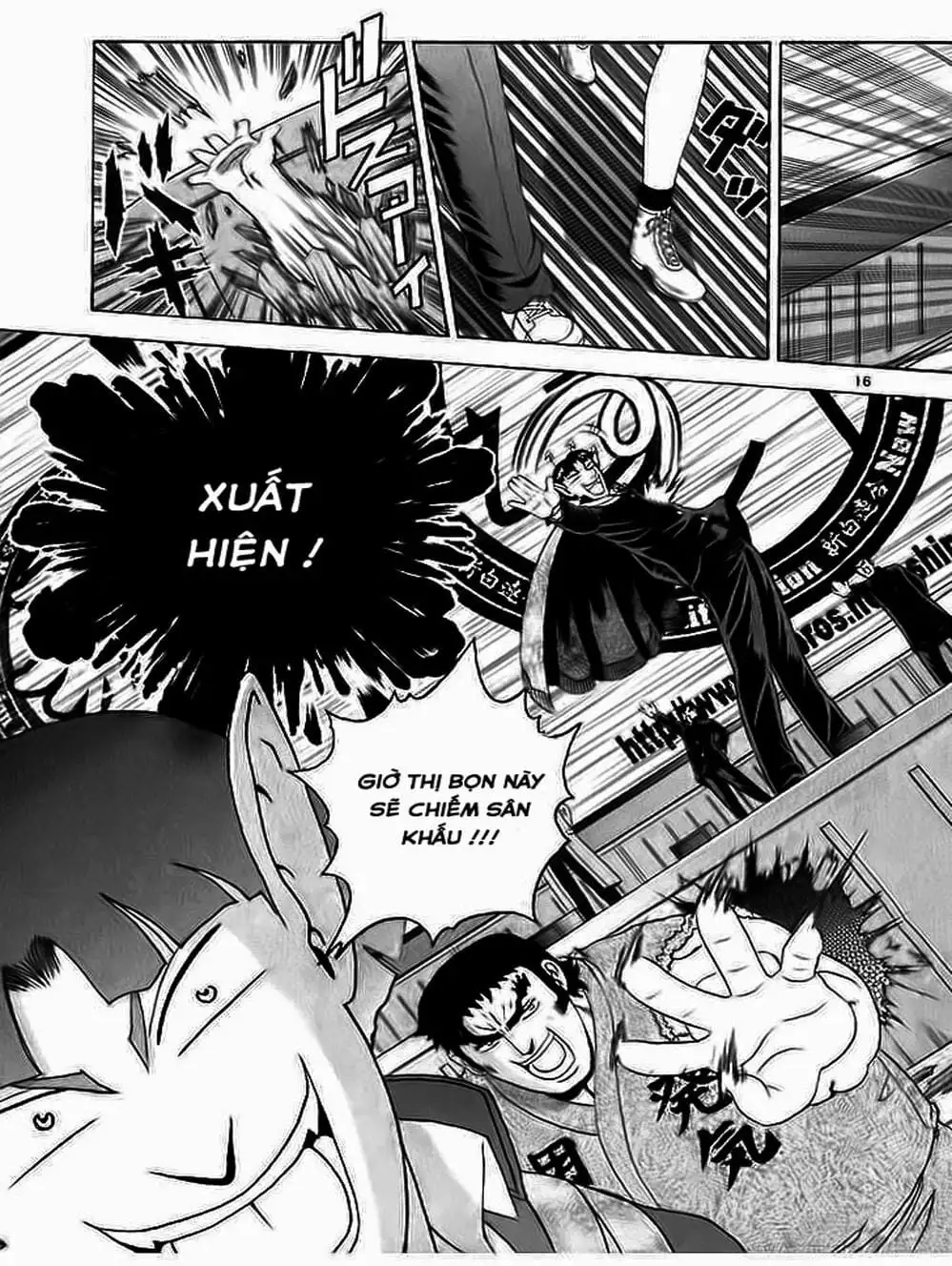 Truyện Tranh Kenichi Võ Sĩ Mạnh Nhất - History’s Strongest Disciple Kenichi trang 5