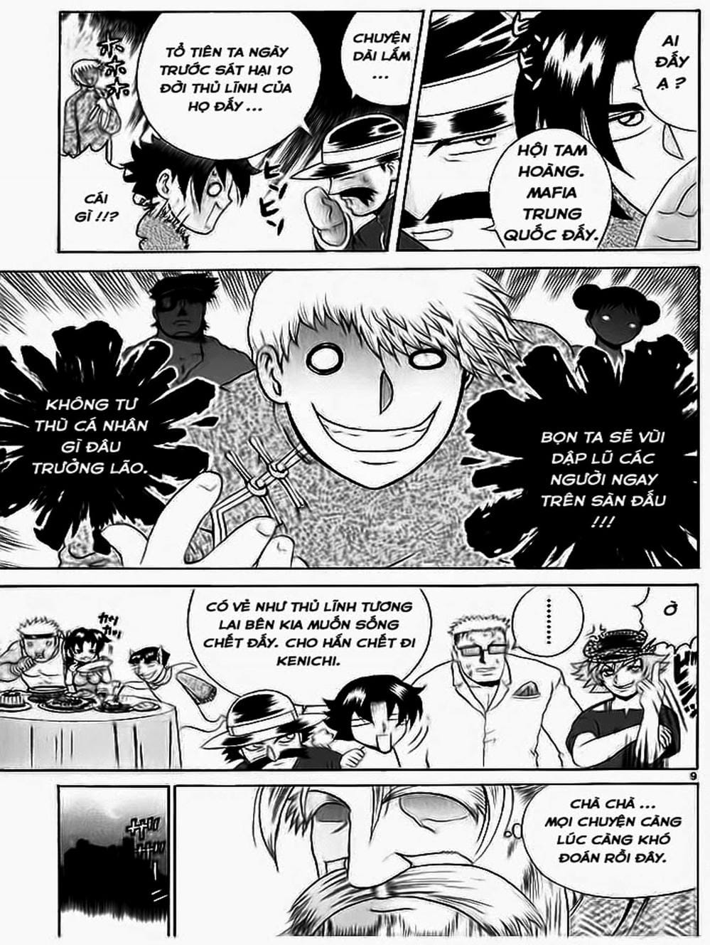 Truyện Tranh Kenichi Võ Sĩ Mạnh Nhất - History’s Strongest Disciple Kenichi trang 5