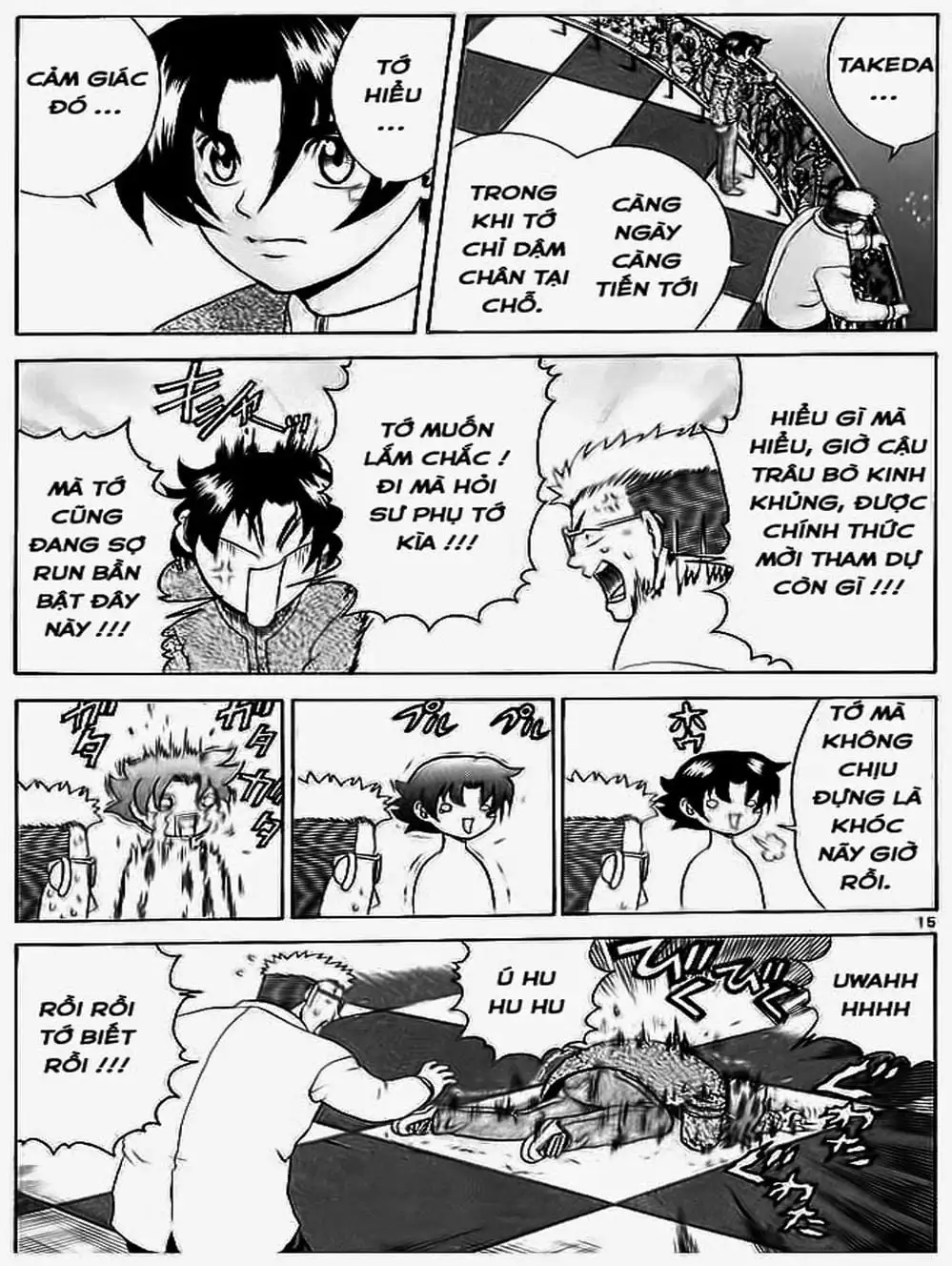 Truyện Tranh Kenichi Võ Sĩ Mạnh Nhất - History’s Strongest Disciple Kenichi trang 5