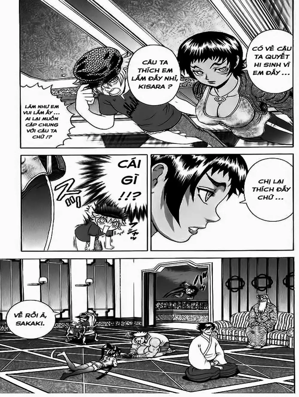 Truyện Tranh Kenichi Võ Sĩ Mạnh Nhất - History’s Strongest Disciple Kenichi trang 5