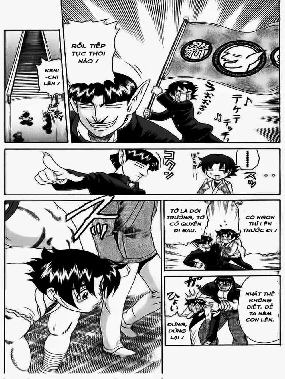 Truyện Tranh Kenichi Võ Sĩ Mạnh Nhất - History’s Strongest Disciple Kenichi trang 5