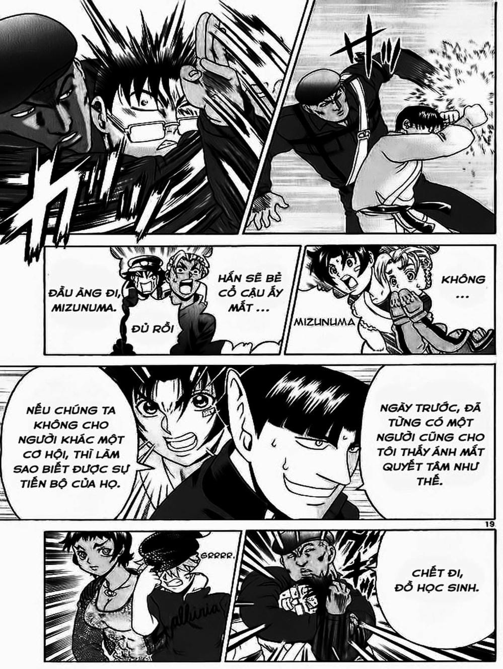 Truyện Tranh Kenichi Võ Sĩ Mạnh Nhất - History’s Strongest Disciple Kenichi trang 5