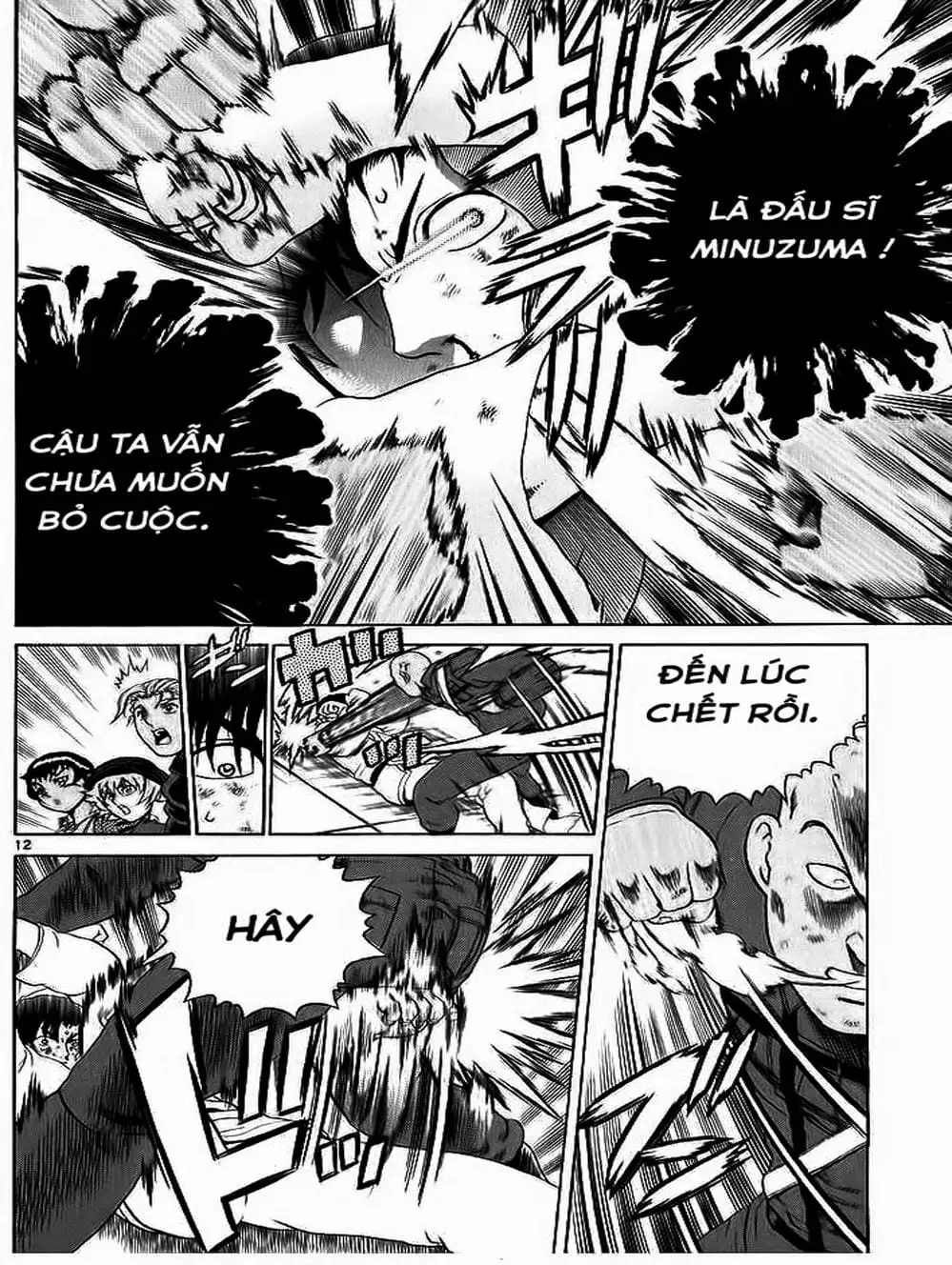 Truyện Tranh Kenichi Võ Sĩ Mạnh Nhất - History’s Strongest Disciple Kenichi trang 5