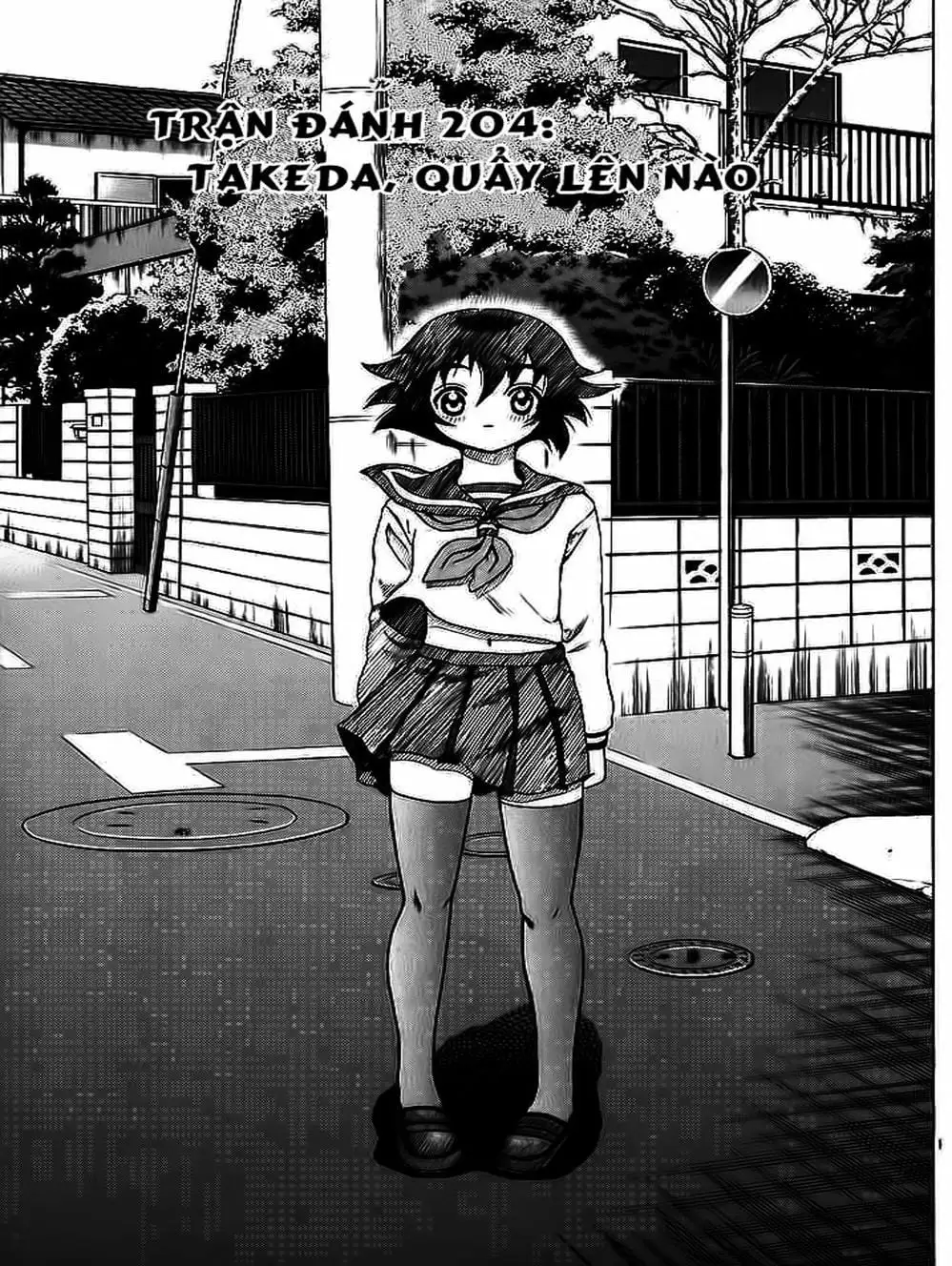 Truyện Tranh Kenichi Võ Sĩ Mạnh Nhất - History’s Strongest Disciple Kenichi trang 5