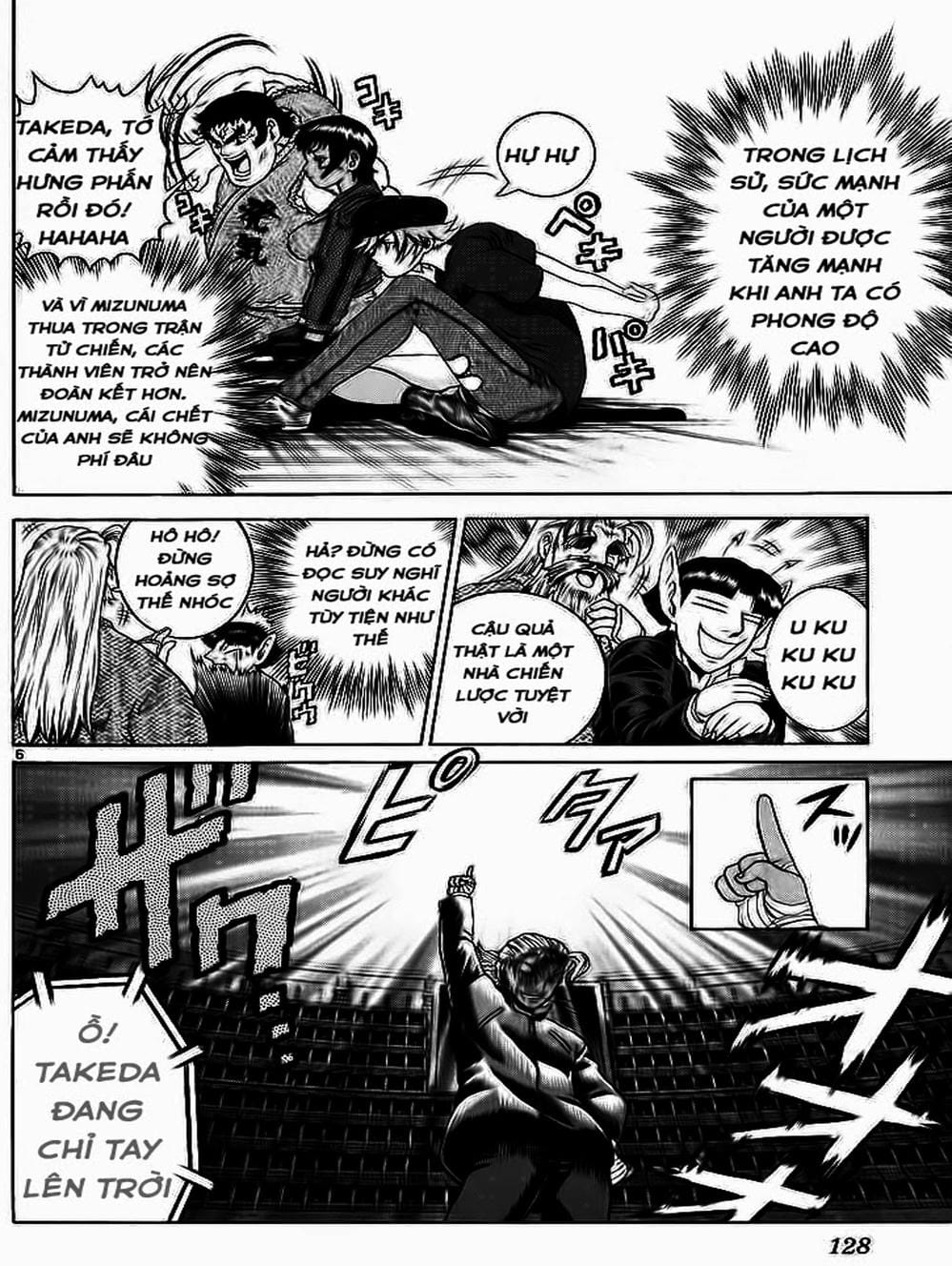 Truyện Tranh Kenichi Võ Sĩ Mạnh Nhất - History’s Strongest Disciple Kenichi trang 5