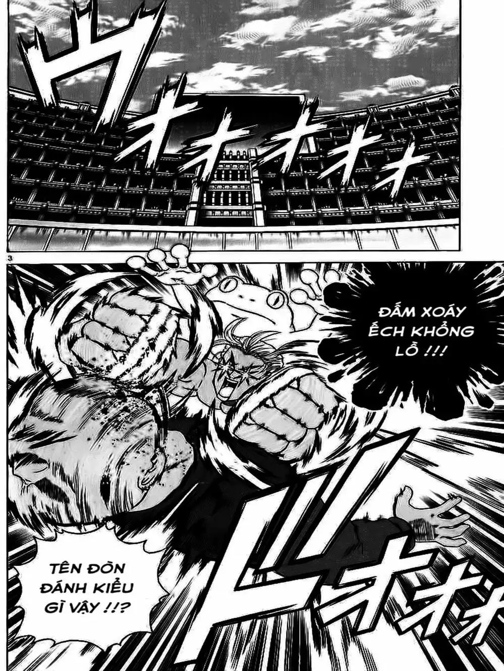 Truyện Tranh Kenichi Võ Sĩ Mạnh Nhất - History’s Strongest Disciple Kenichi trang 5