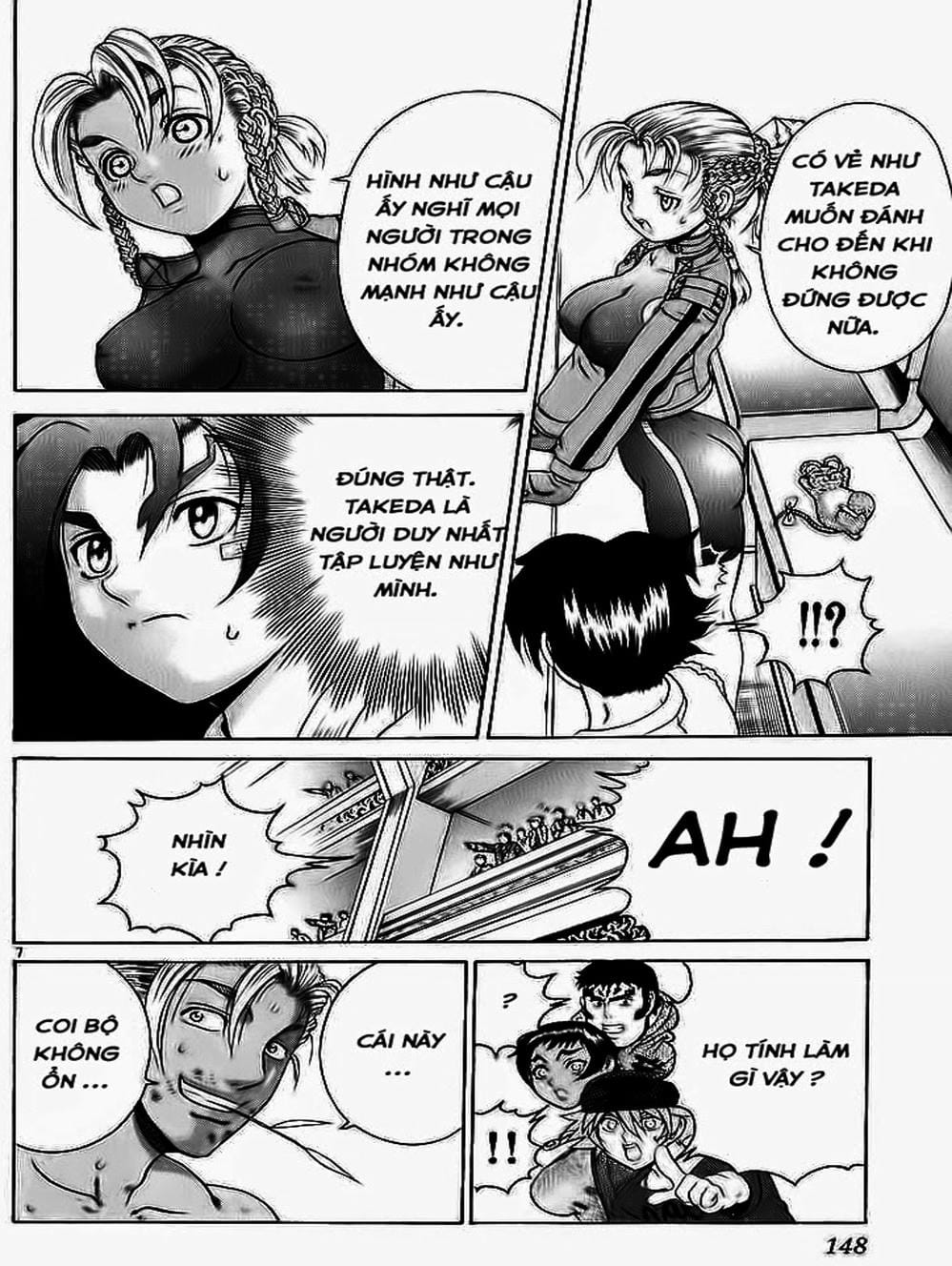 Truyện Tranh Kenichi Võ Sĩ Mạnh Nhất - History’s Strongest Disciple Kenichi trang 5