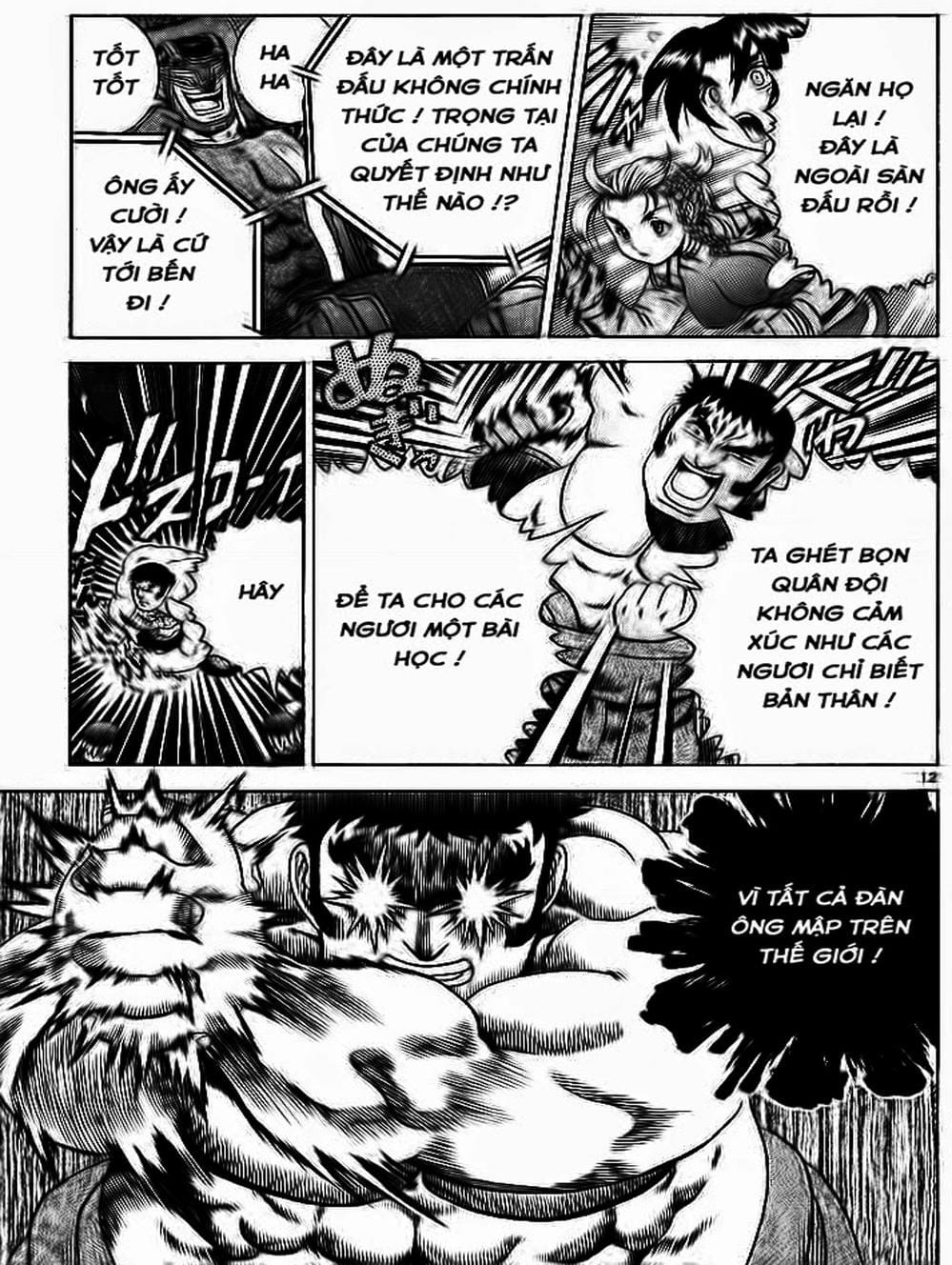 Truyện Tranh Kenichi Võ Sĩ Mạnh Nhất - History’s Strongest Disciple Kenichi trang 5