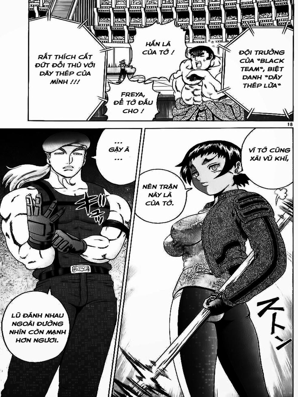 Truyện Tranh Kenichi Võ Sĩ Mạnh Nhất - History’s Strongest Disciple Kenichi trang 5