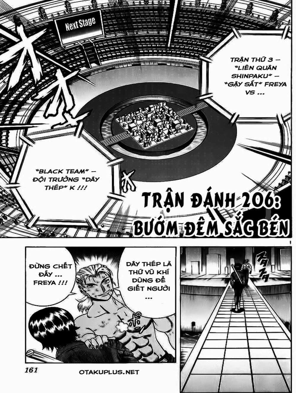 Truyện Tranh Kenichi Võ Sĩ Mạnh Nhất - History’s Strongest Disciple Kenichi trang 5