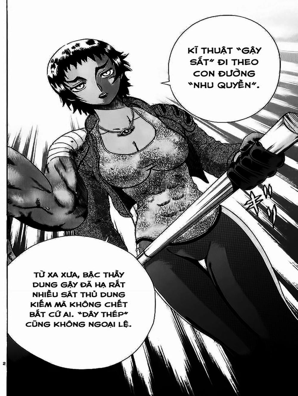 Truyện Tranh Kenichi Võ Sĩ Mạnh Nhất - History’s Strongest Disciple Kenichi trang 5