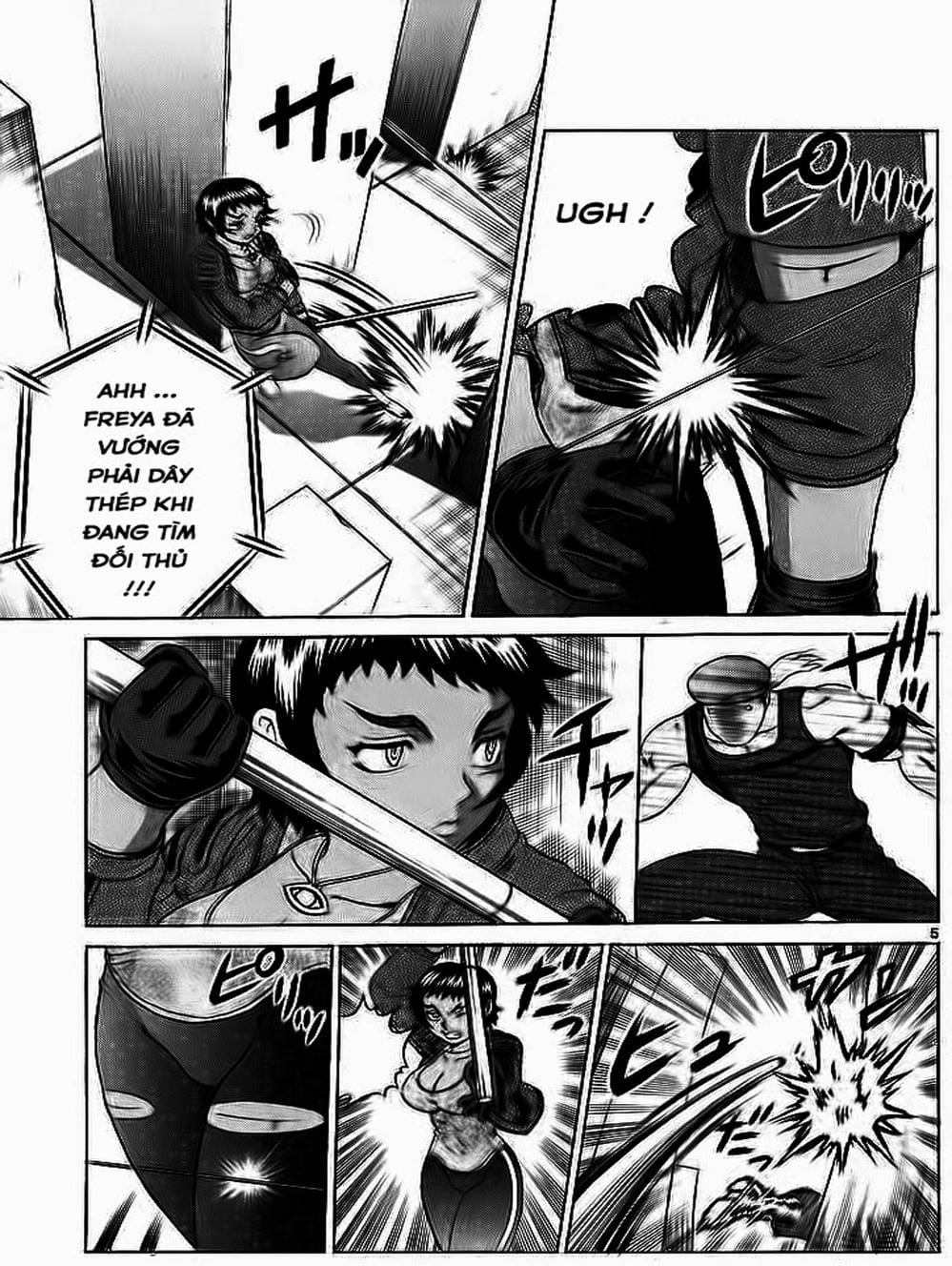 Truyện Tranh Kenichi Võ Sĩ Mạnh Nhất - History’s Strongest Disciple Kenichi trang 5