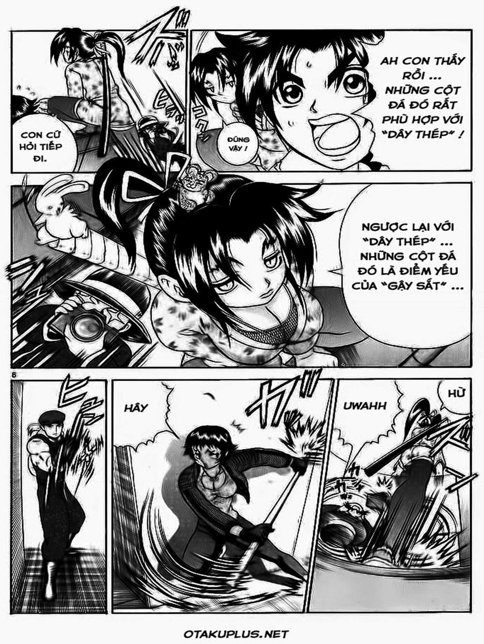 Truyện Tranh Kenichi Võ Sĩ Mạnh Nhất - History’s Strongest Disciple Kenichi trang 5