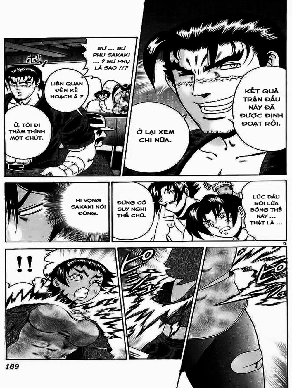 Truyện Tranh Kenichi Võ Sĩ Mạnh Nhất - History’s Strongest Disciple Kenichi trang 5