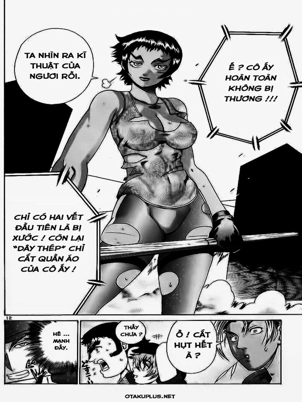 Truyện Tranh Kenichi Võ Sĩ Mạnh Nhất - History’s Strongest Disciple Kenichi trang 5