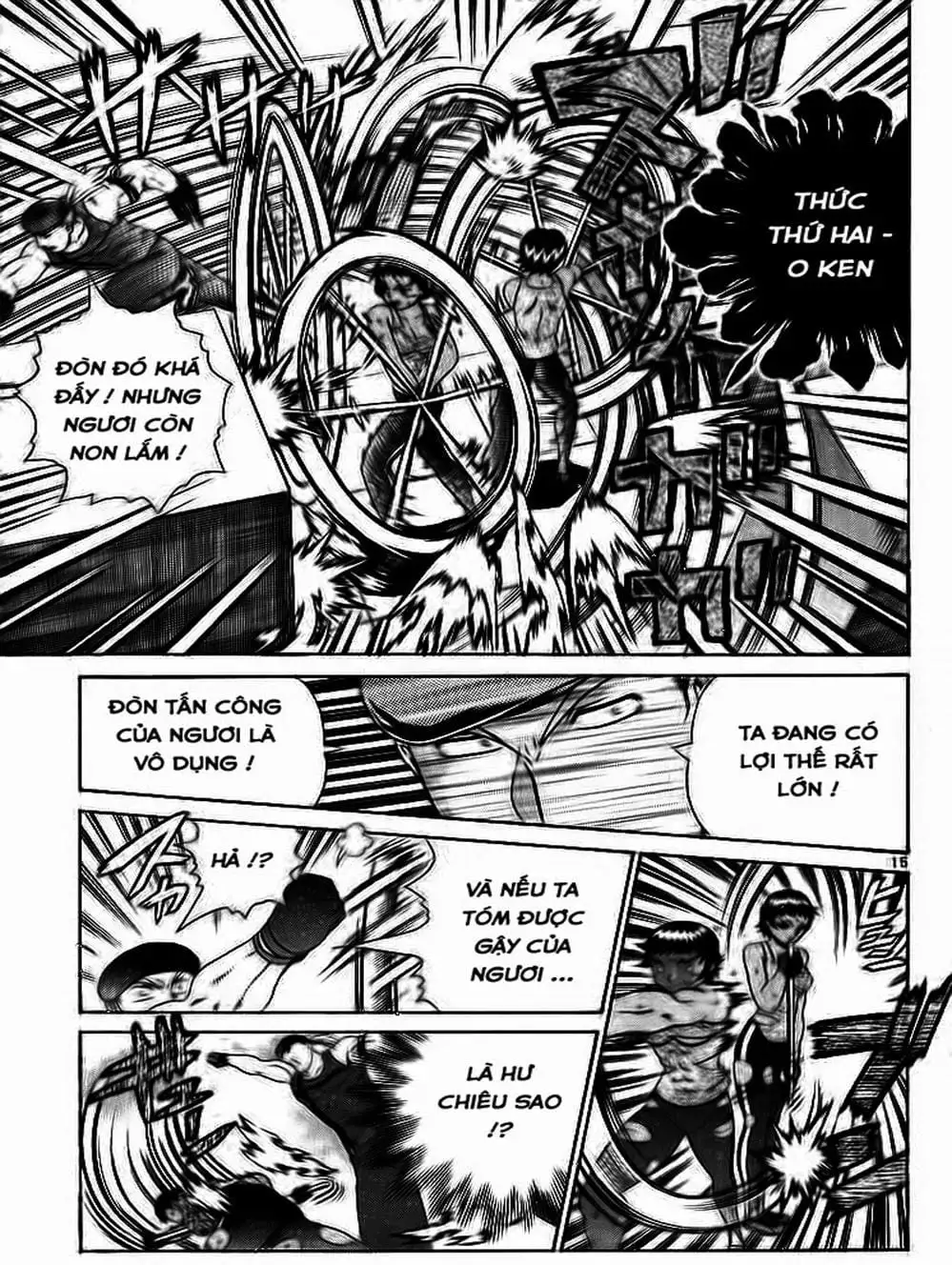 Truyện Tranh Kenichi Võ Sĩ Mạnh Nhất - History’s Strongest Disciple Kenichi trang 5