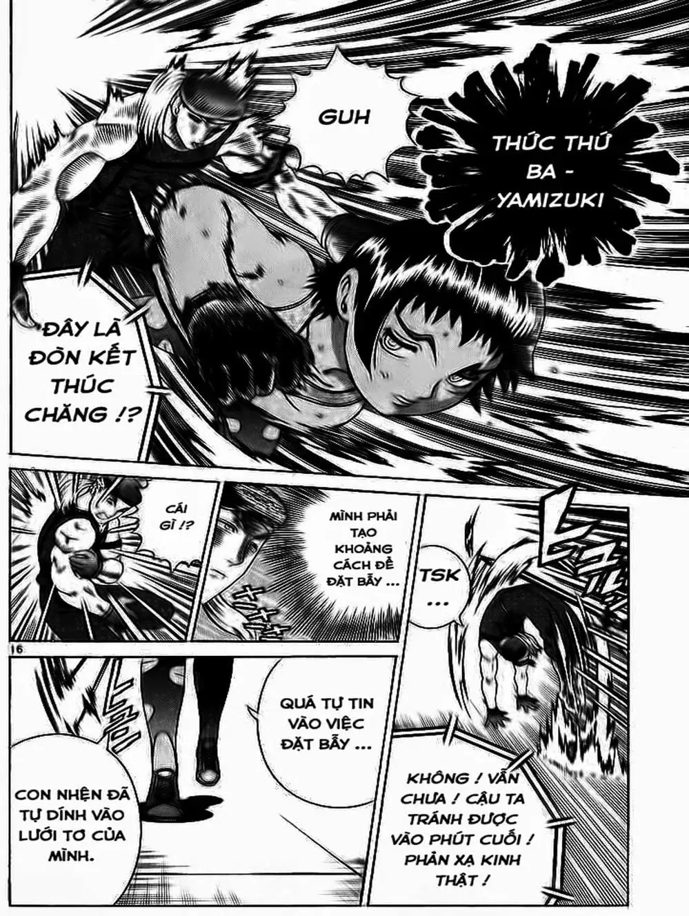 Truyện Tranh Kenichi Võ Sĩ Mạnh Nhất - History’s Strongest Disciple Kenichi trang 5