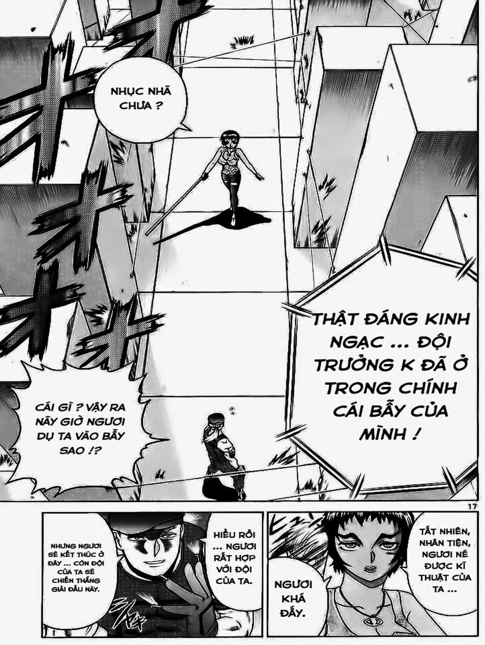 Truyện Tranh Kenichi Võ Sĩ Mạnh Nhất - History’s Strongest Disciple Kenichi trang 5