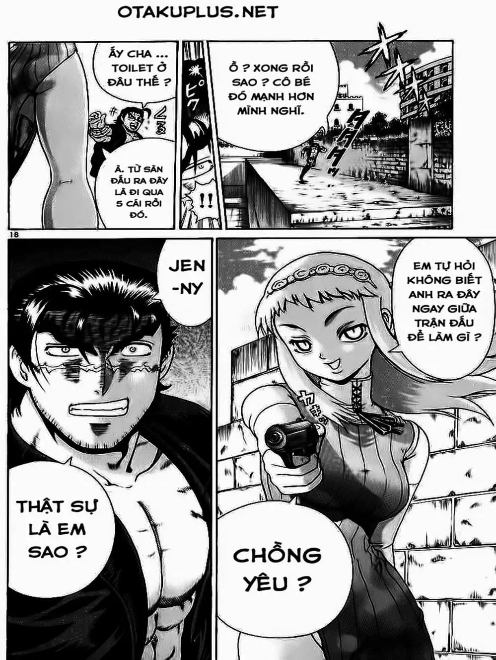 Truyện Tranh Kenichi Võ Sĩ Mạnh Nhất - History’s Strongest Disciple Kenichi trang 5