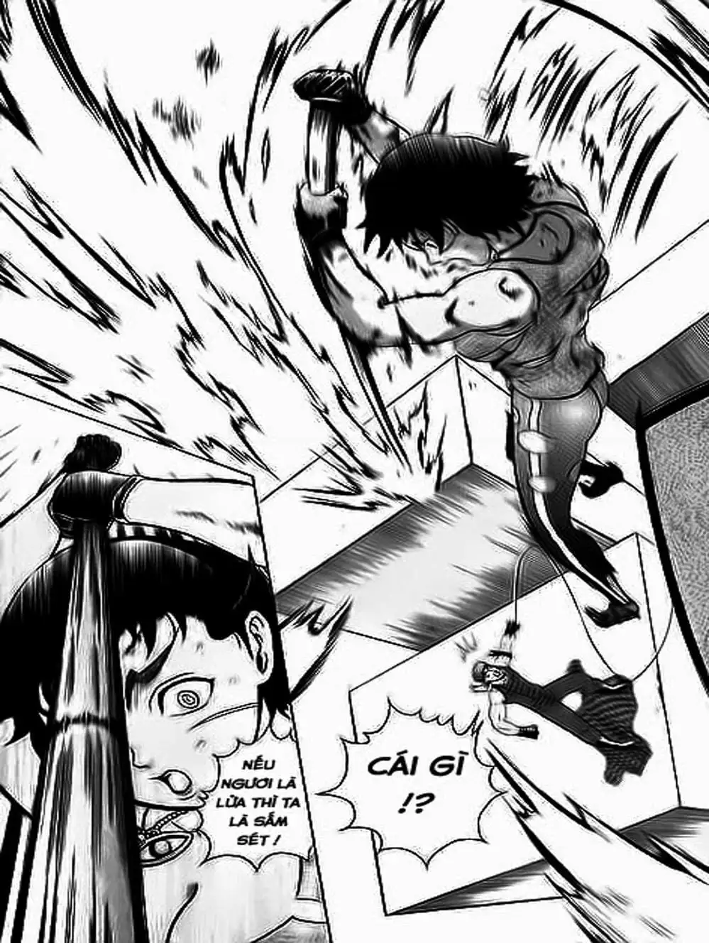 Truyện Tranh Kenichi Võ Sĩ Mạnh Nhất - History’s Strongest Disciple Kenichi trang 5
