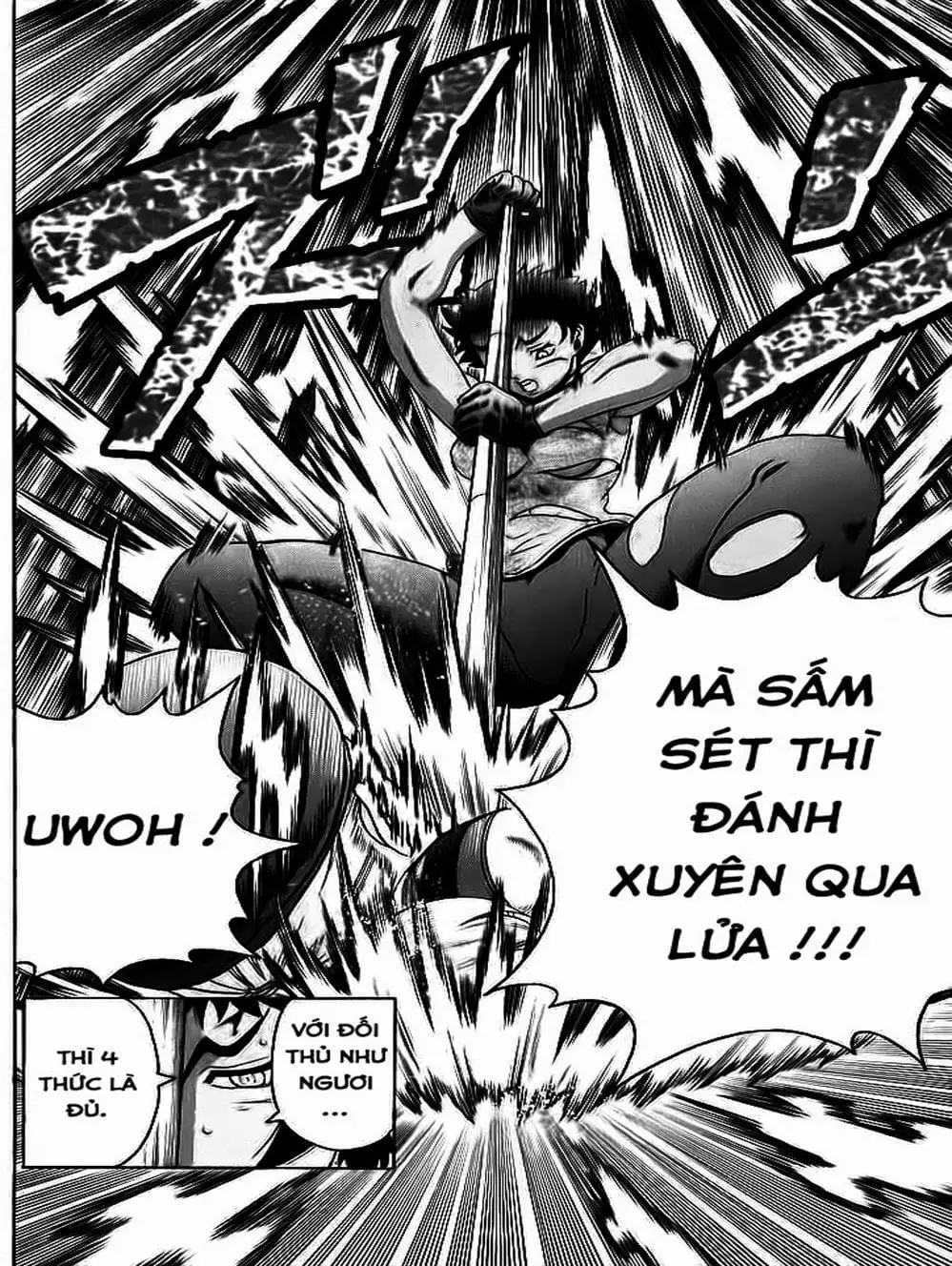 Truyện Tranh Kenichi Võ Sĩ Mạnh Nhất - History’s Strongest Disciple Kenichi trang 5