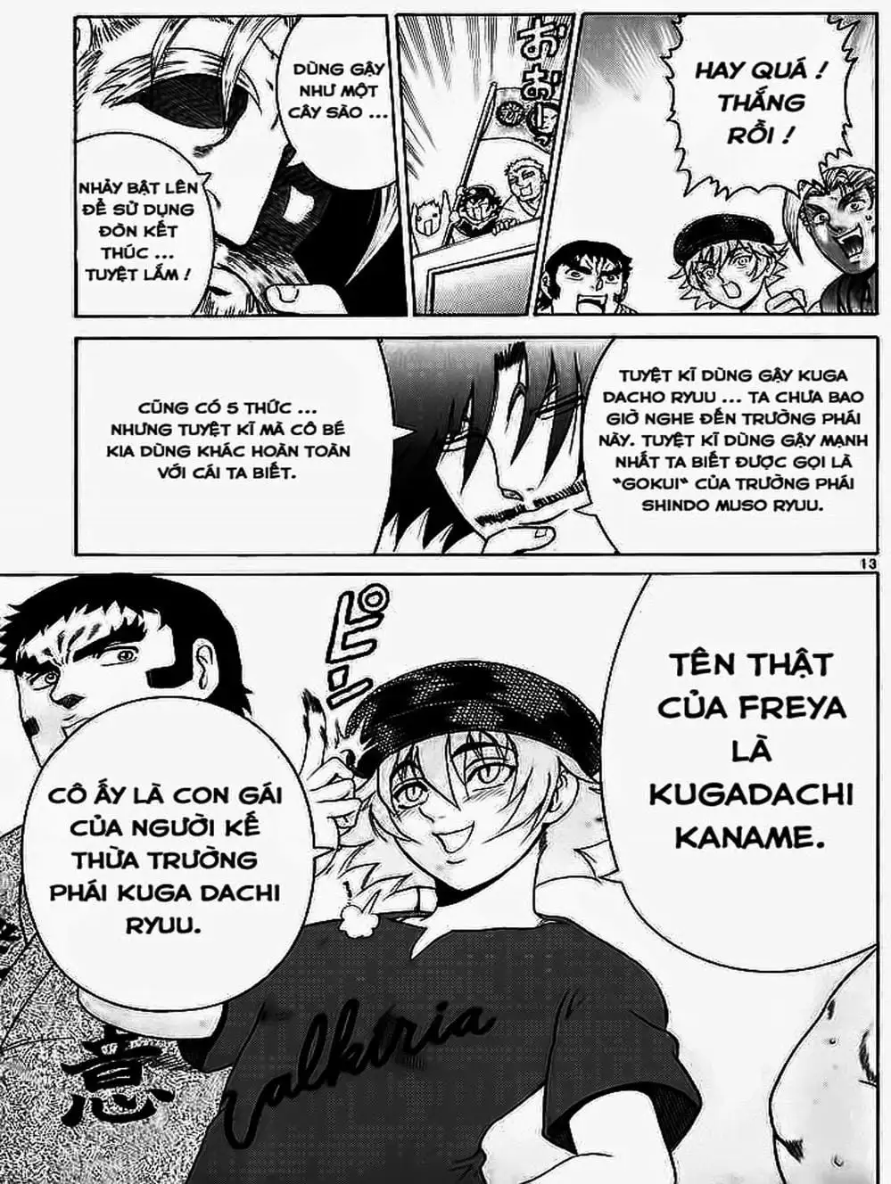 Truyện Tranh Kenichi Võ Sĩ Mạnh Nhất - History’s Strongest Disciple Kenichi trang 5