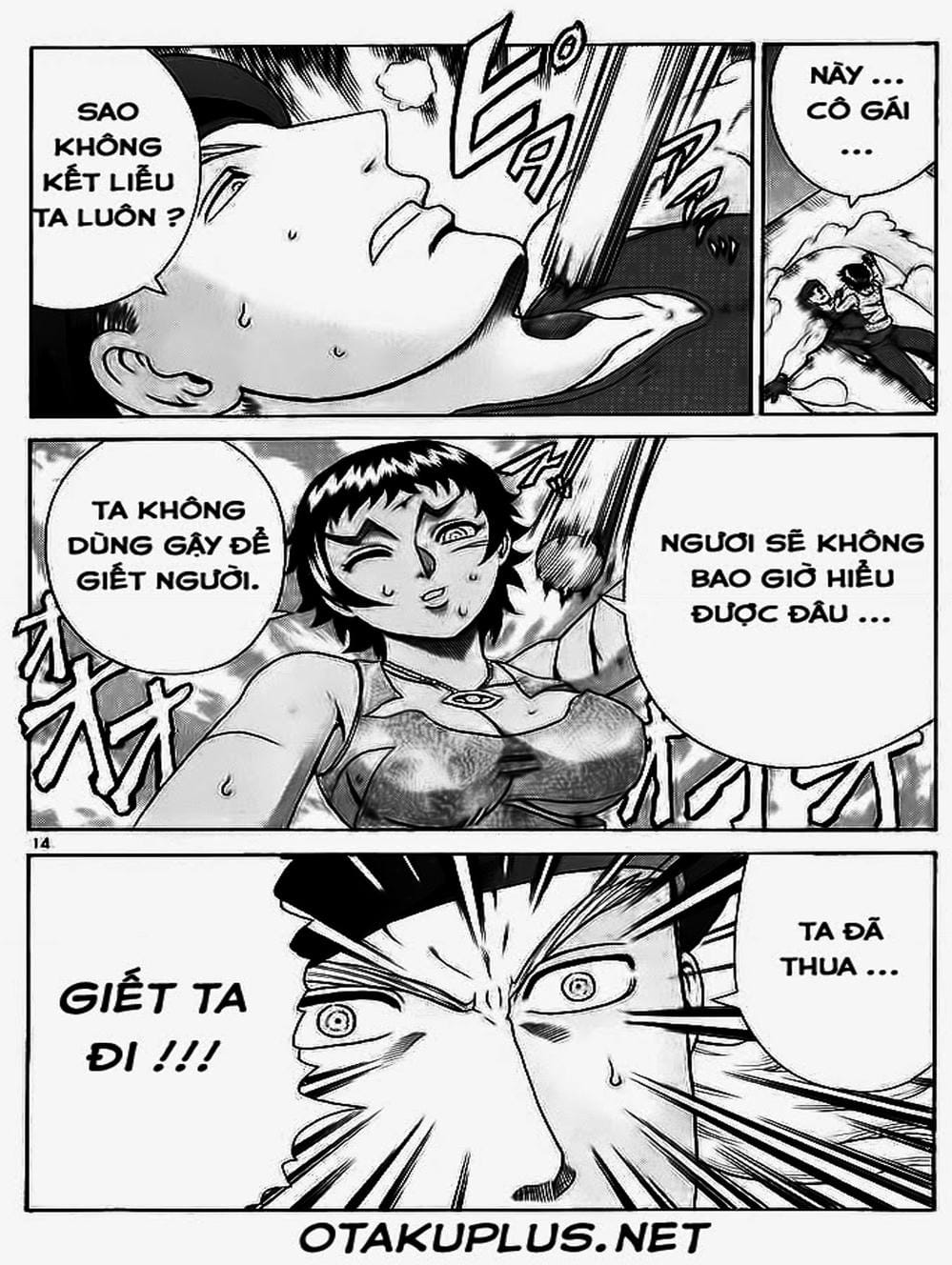 Truyện Tranh Kenichi Võ Sĩ Mạnh Nhất - History’s Strongest Disciple Kenichi trang 5