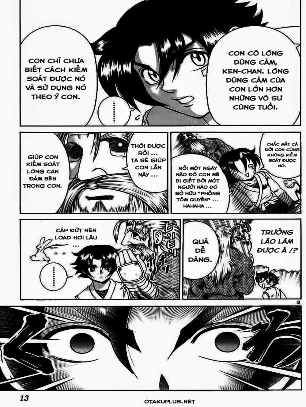 Truyện Tranh Kenichi Võ Sĩ Mạnh Nhất - History’s Strongest Disciple Kenichi trang 5