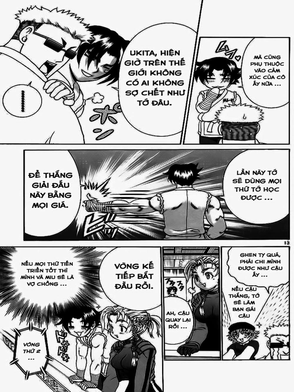 Truyện Tranh Kenichi Võ Sĩ Mạnh Nhất - History’s Strongest Disciple Kenichi trang 5