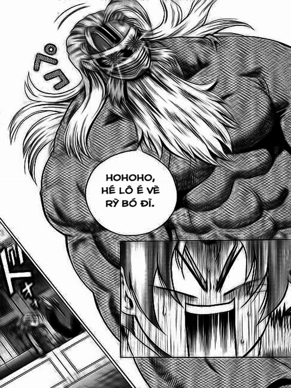 Truyện Tranh Kenichi Võ Sĩ Mạnh Nhất - History’s Strongest Disciple Kenichi trang 5