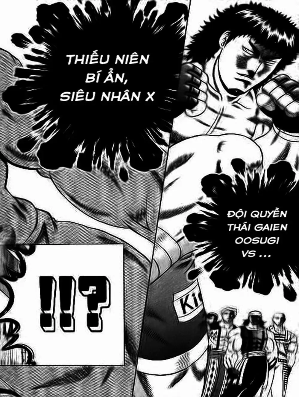 Truyện Tranh Kenichi Võ Sĩ Mạnh Nhất - History’s Strongest Disciple Kenichi trang 5