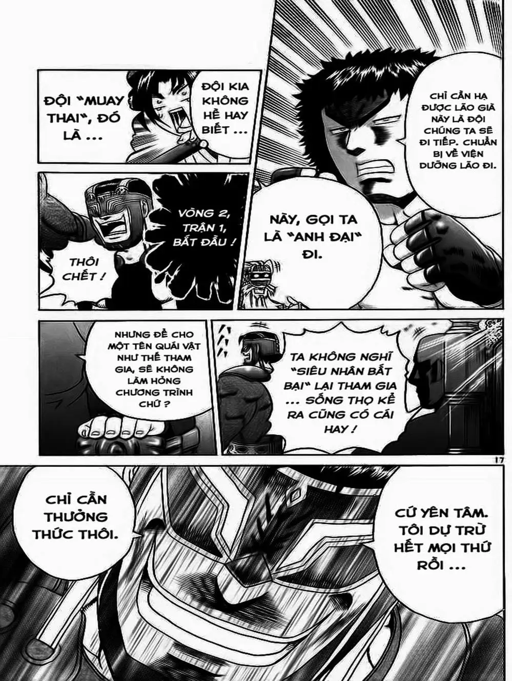 Truyện Tranh Kenichi Võ Sĩ Mạnh Nhất - History’s Strongest Disciple Kenichi trang 5