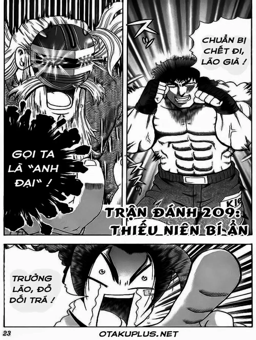 Truyện Tranh Kenichi Võ Sĩ Mạnh Nhất - History’s Strongest Disciple Kenichi trang 5
