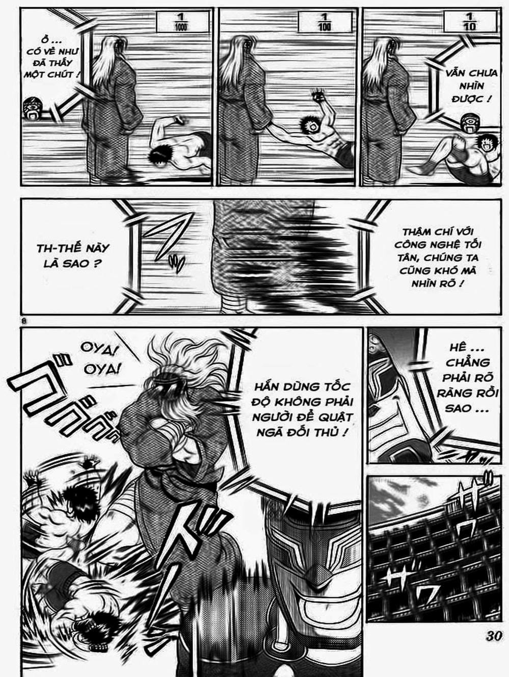 Truyện Tranh Kenichi Võ Sĩ Mạnh Nhất - History’s Strongest Disciple Kenichi trang 5