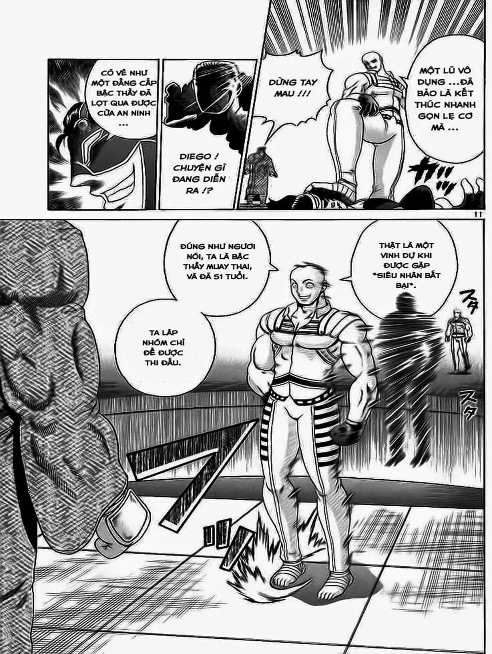 Truyện Tranh Kenichi Võ Sĩ Mạnh Nhất - History’s Strongest Disciple Kenichi trang 5