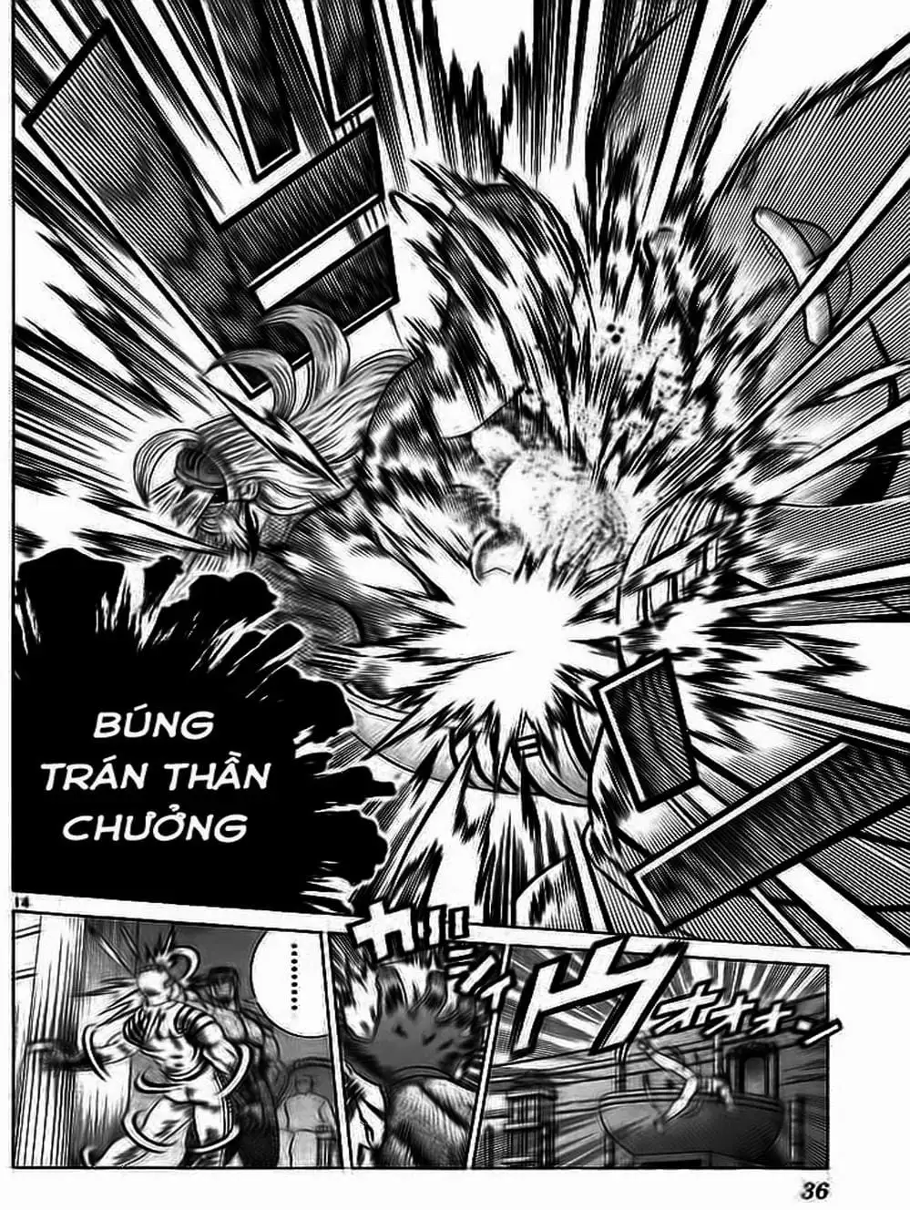 Truyện Tranh Kenichi Võ Sĩ Mạnh Nhất - History’s Strongest Disciple Kenichi trang 5