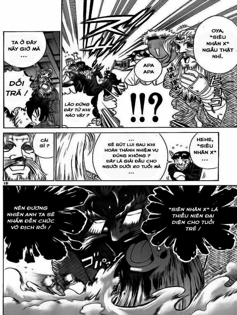 Truyện Tranh Kenichi Võ Sĩ Mạnh Nhất - History’s Strongest Disciple Kenichi trang 5