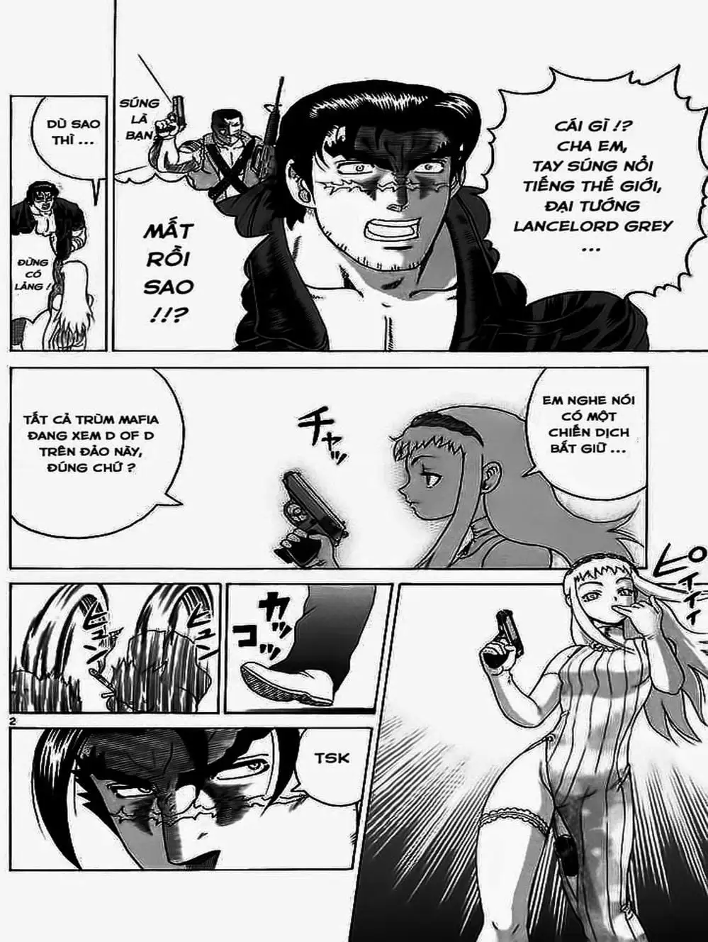 Truyện Tranh Kenichi Võ Sĩ Mạnh Nhất - History’s Strongest Disciple Kenichi trang 5