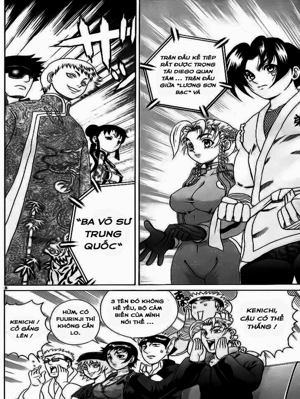 Truyện Tranh Kenichi Võ Sĩ Mạnh Nhất - History’s Strongest Disciple Kenichi trang 5