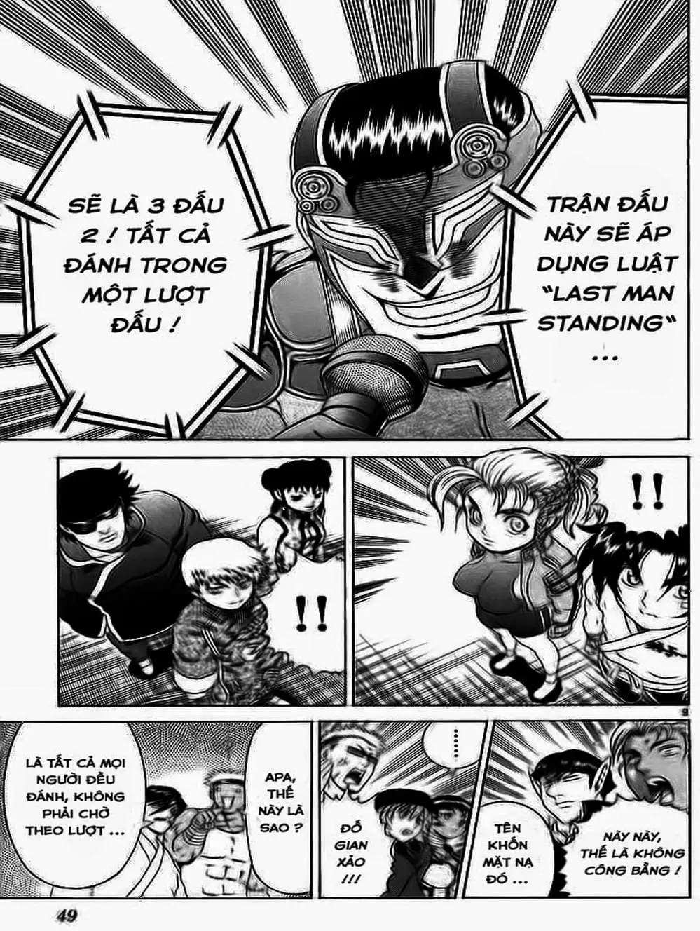Truyện Tranh Kenichi Võ Sĩ Mạnh Nhất - History’s Strongest Disciple Kenichi trang 5