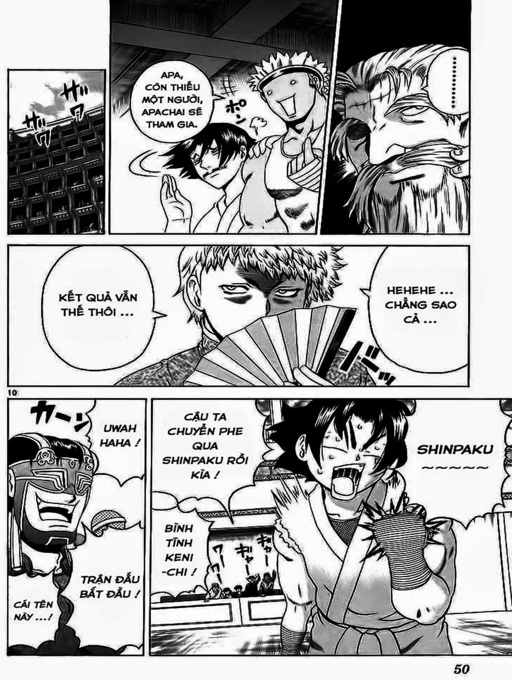 Truyện Tranh Kenichi Võ Sĩ Mạnh Nhất - History’s Strongest Disciple Kenichi trang 5