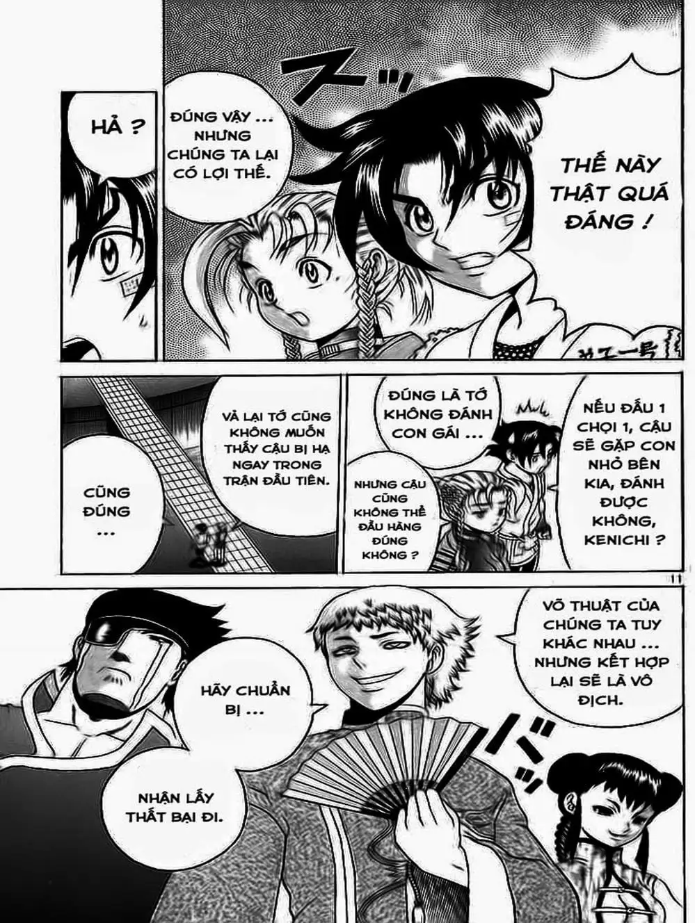 Truyện Tranh Kenichi Võ Sĩ Mạnh Nhất - History’s Strongest Disciple Kenichi trang 5