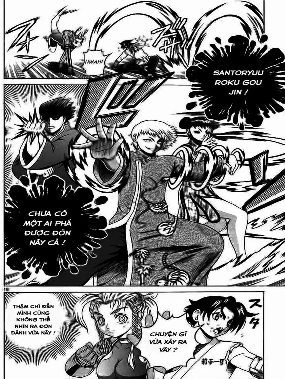 Truyện Tranh Kenichi Võ Sĩ Mạnh Nhất - History’s Strongest Disciple Kenichi trang 5