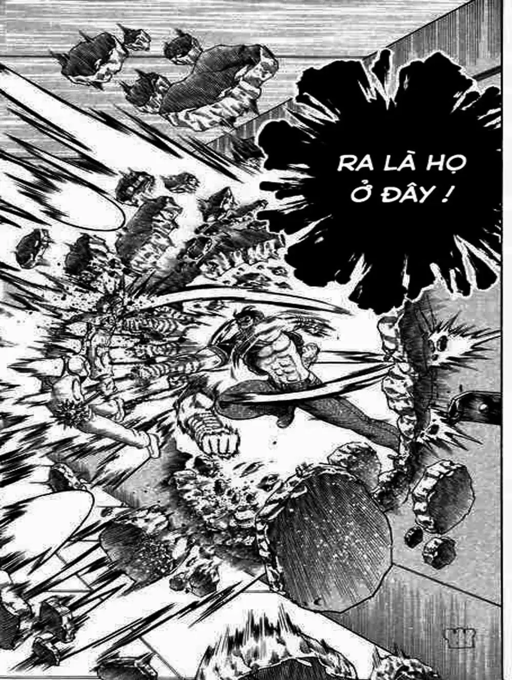 Truyện Tranh Kenichi Võ Sĩ Mạnh Nhất - History’s Strongest Disciple Kenichi trang 5