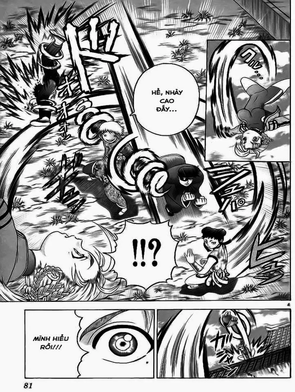 Truyện Tranh Kenichi Võ Sĩ Mạnh Nhất - History’s Strongest Disciple Kenichi trang 5