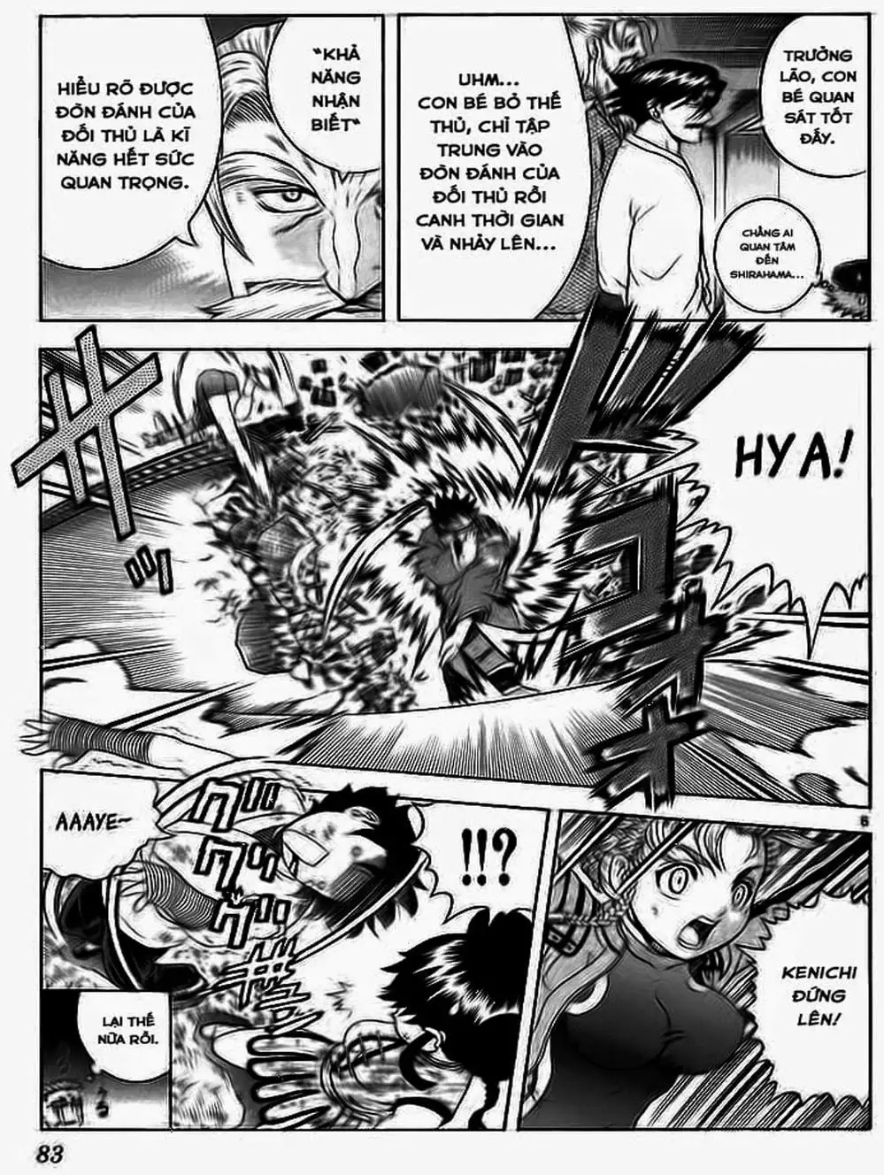 Truyện Tranh Kenichi Võ Sĩ Mạnh Nhất - History’s Strongest Disciple Kenichi trang 5