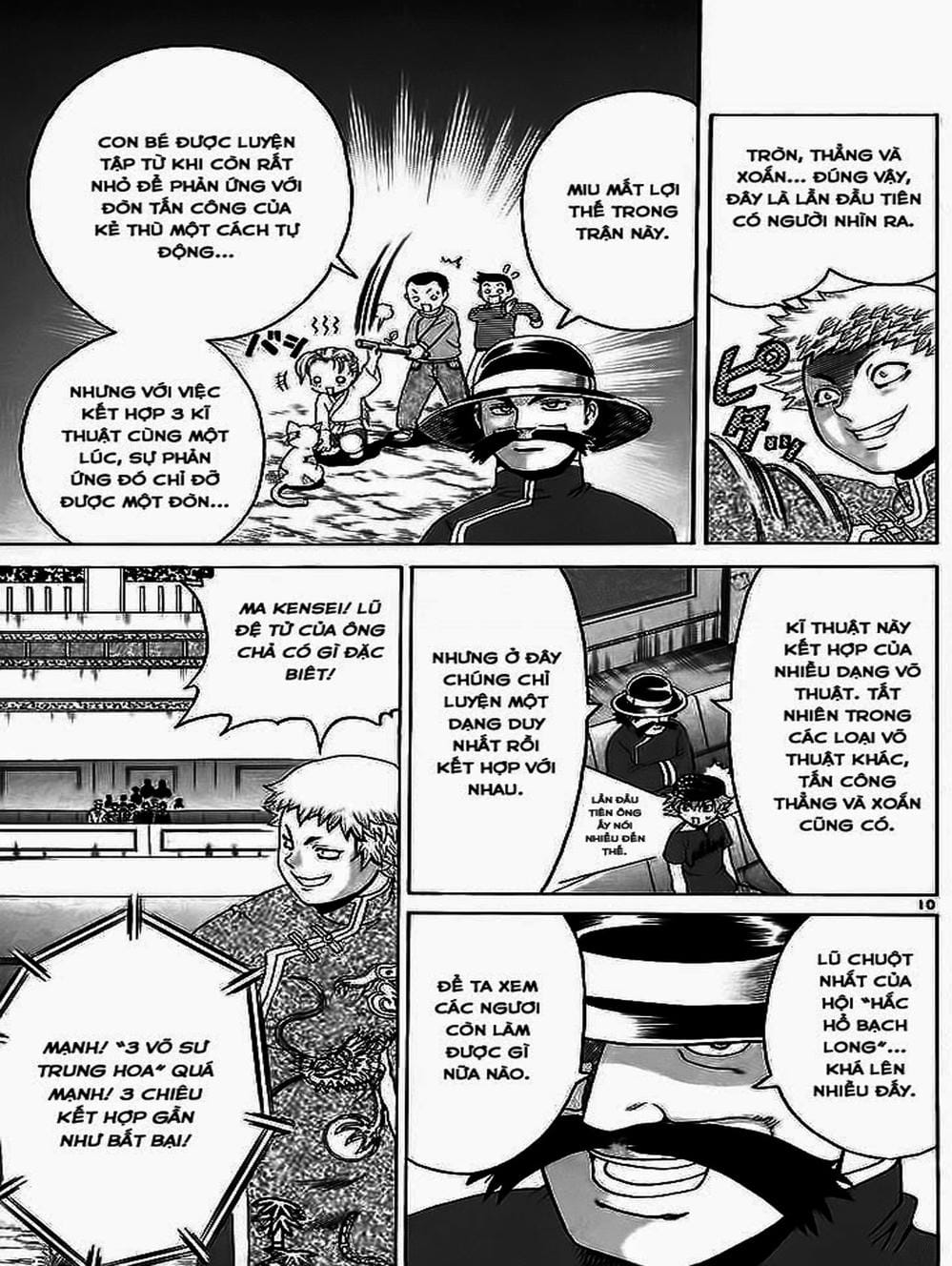 Truyện Tranh Kenichi Võ Sĩ Mạnh Nhất - History’s Strongest Disciple Kenichi trang 5