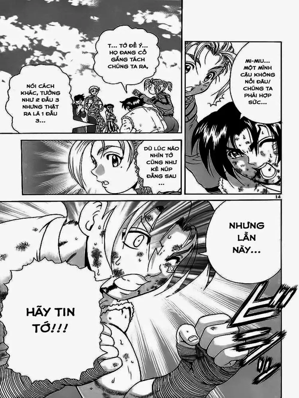 Truyện Tranh Kenichi Võ Sĩ Mạnh Nhất - History’s Strongest Disciple Kenichi trang 5