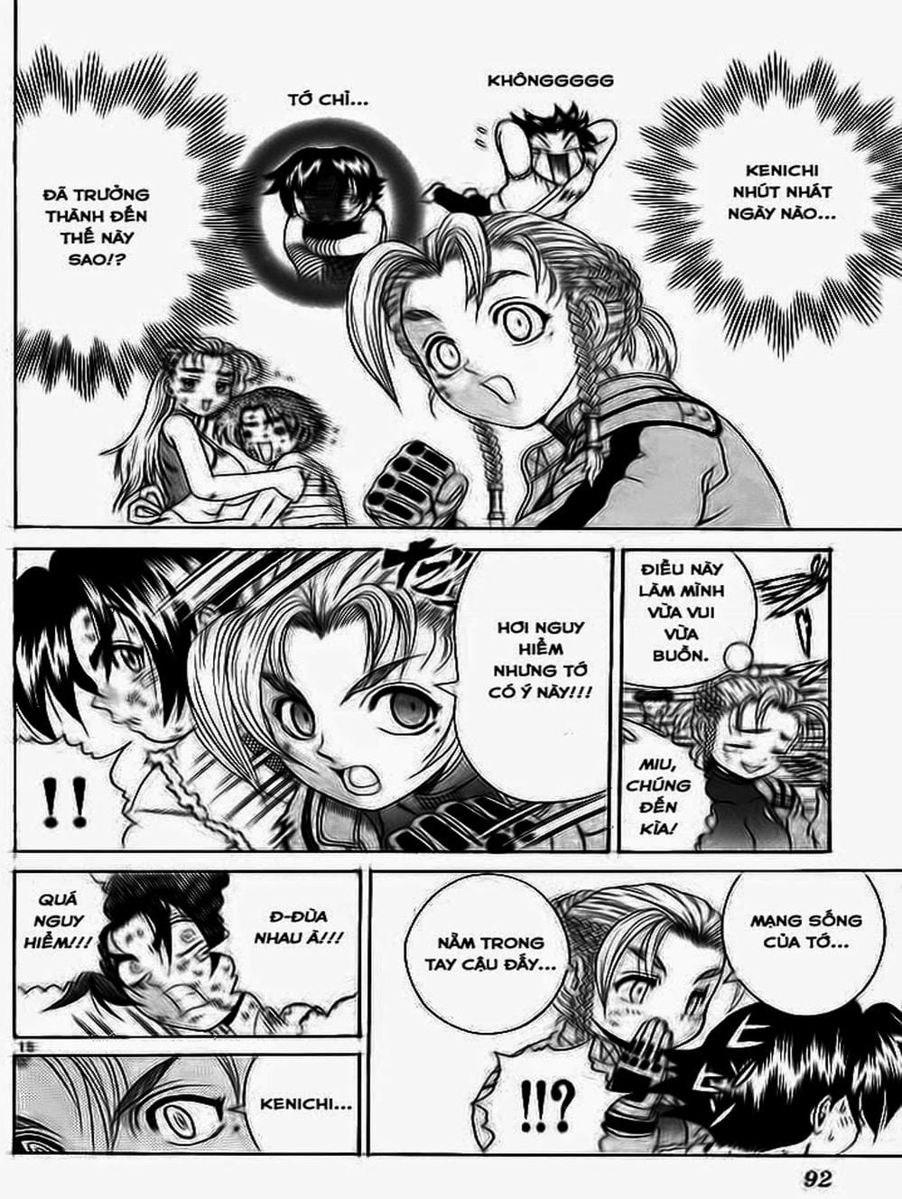 Truyện Tranh Kenichi Võ Sĩ Mạnh Nhất - History’s Strongest Disciple Kenichi trang 5